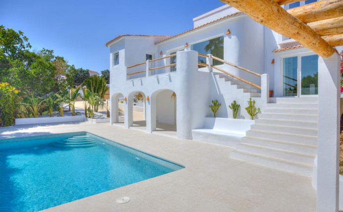 Chalet - Obra Nueva - Moraira - San Jaime