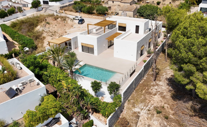 Chalet - Obra Nueva - Moraira - Solpark