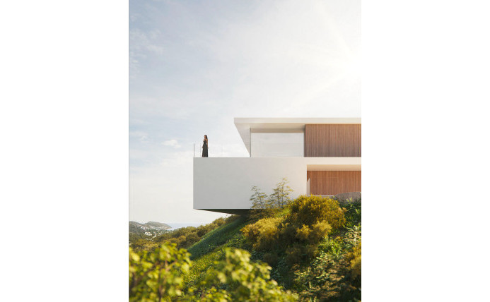 Chalet - Obra Nueva - Moraira - Verde Pino