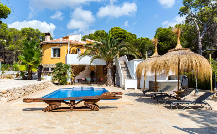 Chalet - Reventa - Benissa - La Fustera