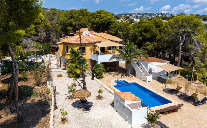 Chalet - Reventa - Benissa - La Fustera