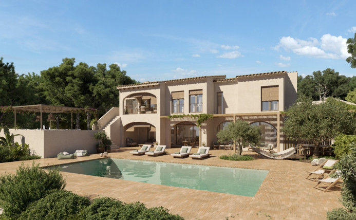 Chalet - Reventa - Benissa - La Fustera