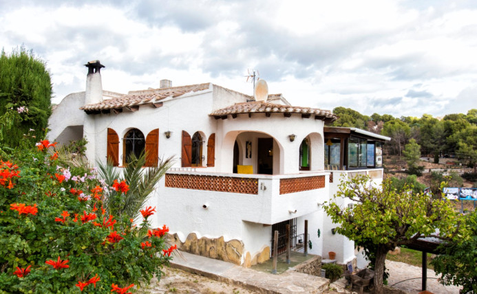 Chalet - Reventa - Benissa - La Llobella