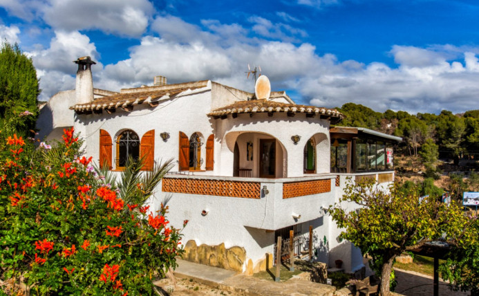 Chalet - Reventa - Benissa - La Llobella