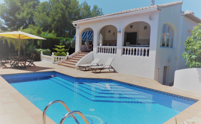 Chalet - Reventa - Javea - Cansalades