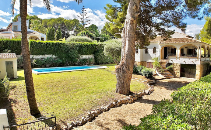 Chalet - Reventa - Javea - Cap Martí - El Tossalet - Pinomar