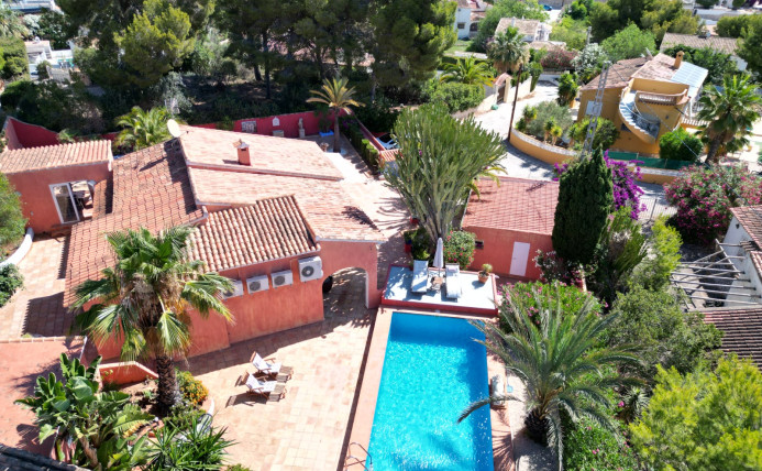 Chalet - Reventa - Moraira - BC04-38076