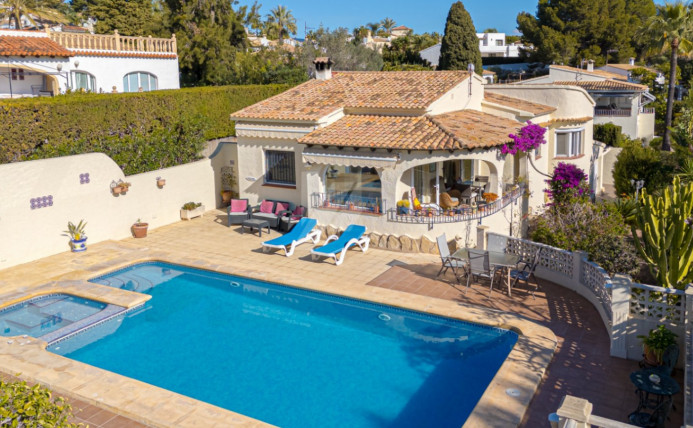 Chalet - Reventa - Moraira - Benimeit - Tabaira