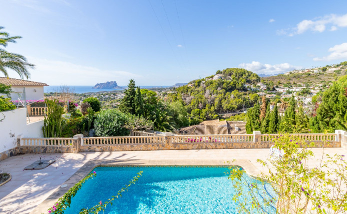 Chalet - Reventa - Moraira - Benimeit