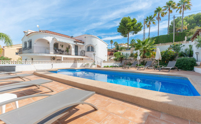 Chalet - Reventa - Moraira - Cap Blanc