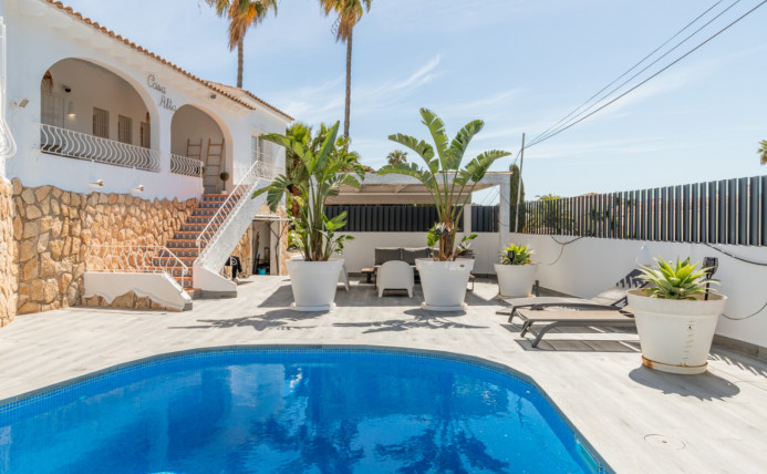 Chalet - Reventa - Moraira - El Tesoro
