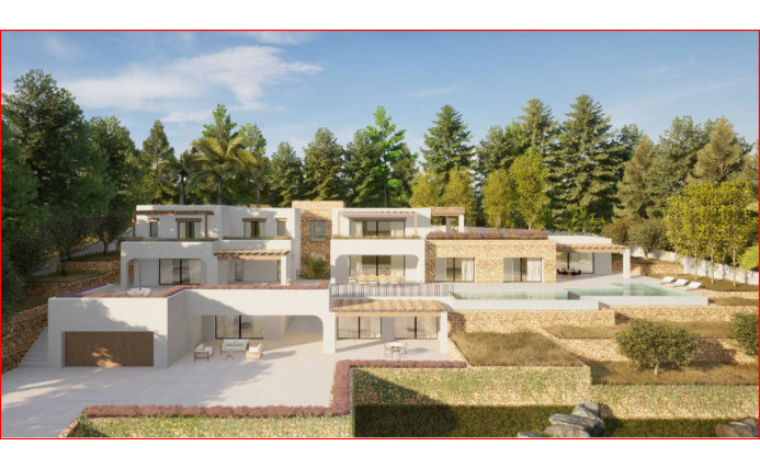 Chalet - Reventa - Moraira - Fanadix