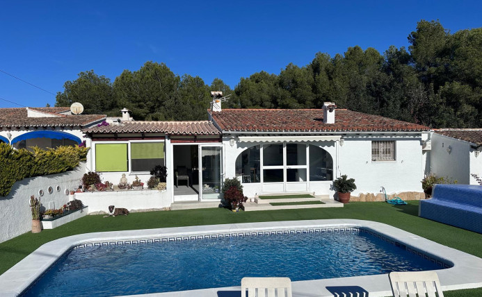 Chalet - Reventa - Moraira - La Camarrocha