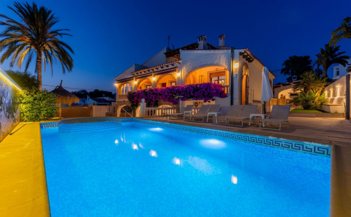 Chalet - Reventa - Moraira - Pla de Mar