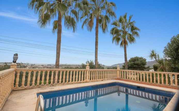 Chalet - Reventa - Senija - Senija