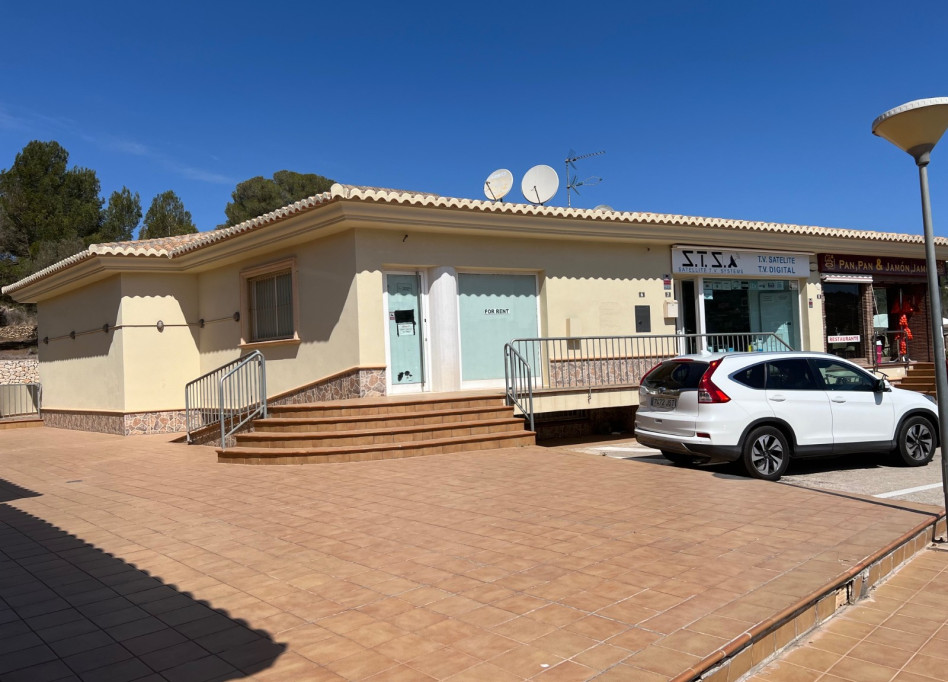  - Commercial Premises - Moraira - Solpark