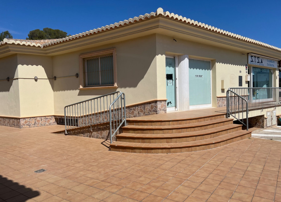  - Commercial Premises - Moraira - Solpark