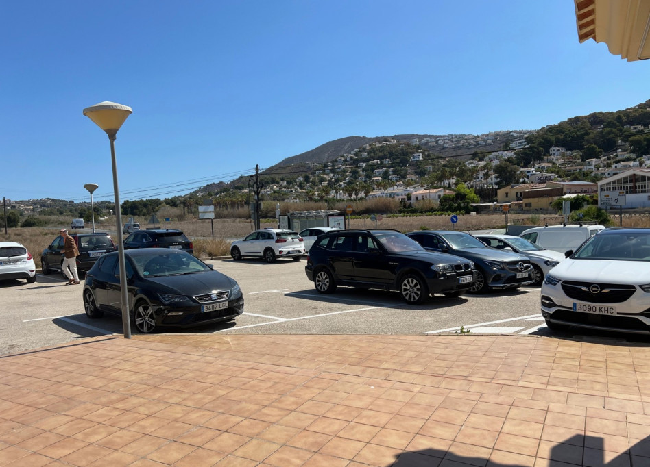  - Commercial Premises - Moraira - Solpark