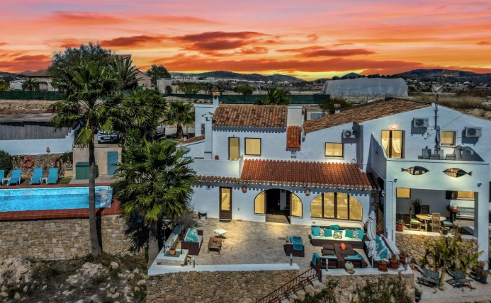Country House / Finca - Bestaande woningen - Benissa - BC02-60690