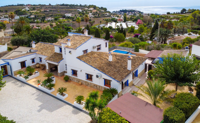 Country House / Finca - Bestaande woningen - Benissa - Benissa