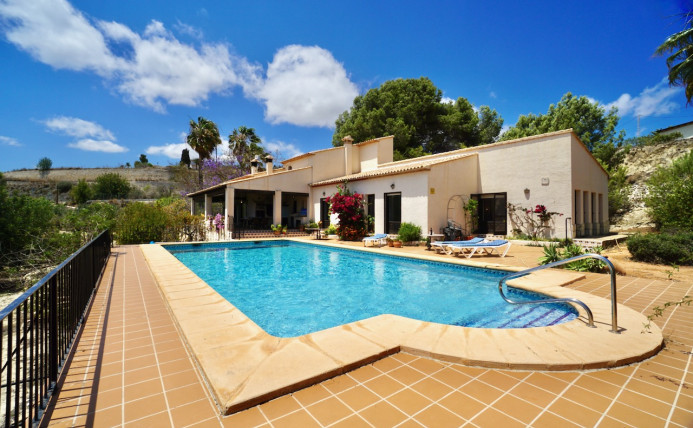 Country House / Finca - Bestaande woningen - Benissa - Partida Benimarraig