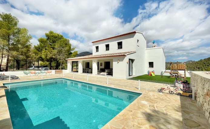 Country House / Finca - Bestaande woningen - Benissa - Partida Vinyent