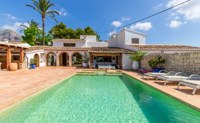 Country House / Finca - Bestaande woningen - Javea - Jávea