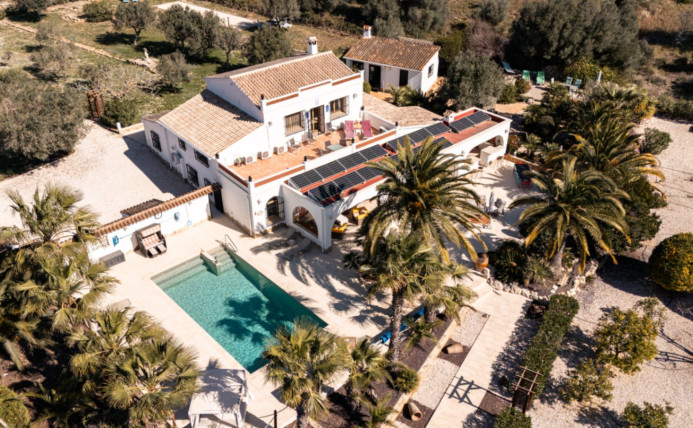 Country House / Finca - Bestaande woningen - Teulada - BC08-11339