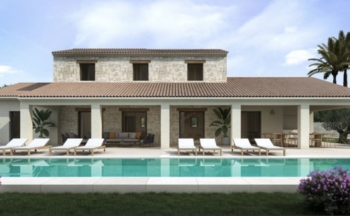 Country House / Finca - New Build - Teulada - BC02-30792