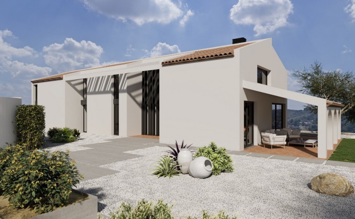 Country House / Finca - New Build - Teulada - Campo