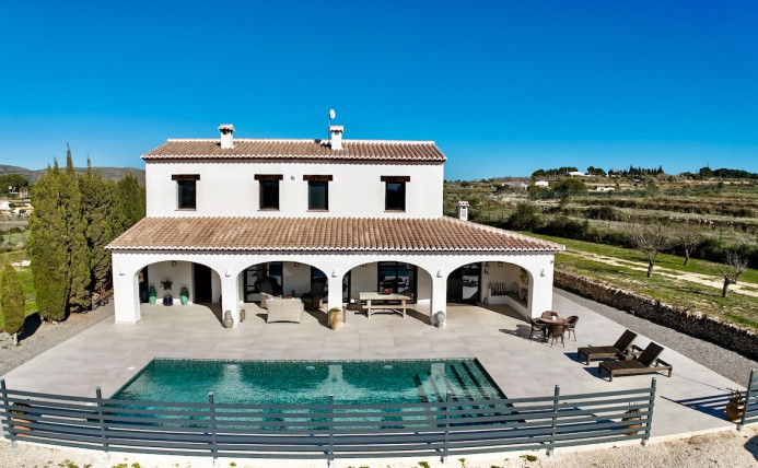 Country House / Finca - Resale - Benissa - BC02-82408