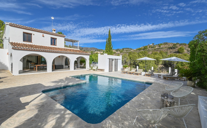 Country House / Finca - Resale - Benissa - Benissa