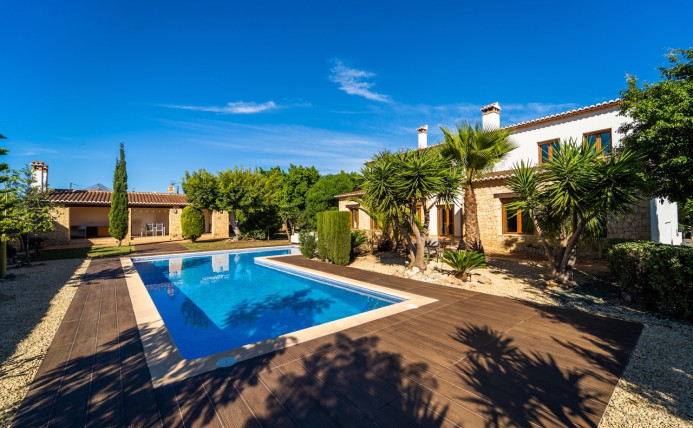 Country House / Finca - Resale - Benissa - Canor