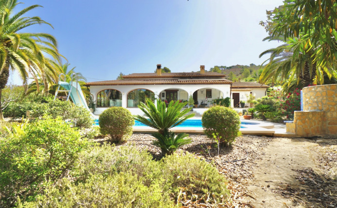 Country House / Finca - Resale - Benissa - Partida Llenes