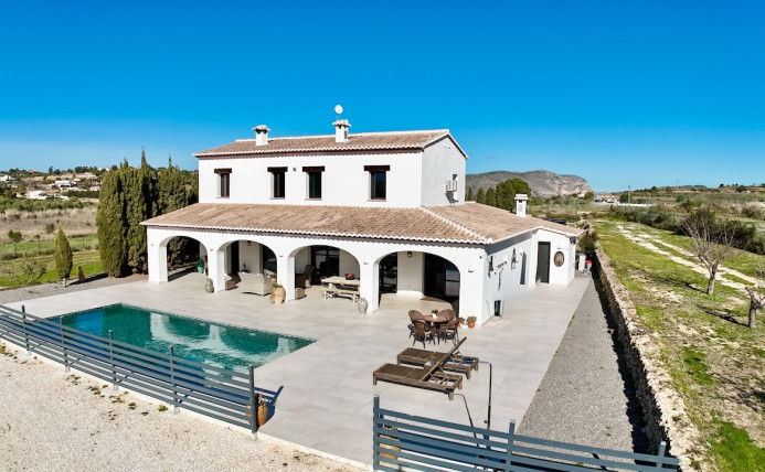 Country House / Finca - Resale - Benissa - Partida Paratella