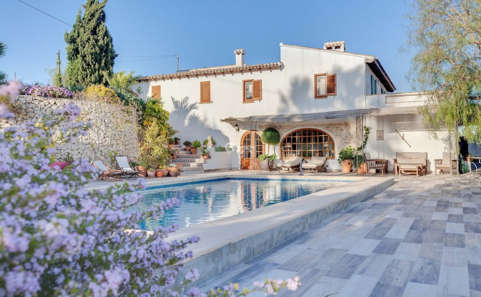 Country House / Finca - Resale - Moraira - Moraira