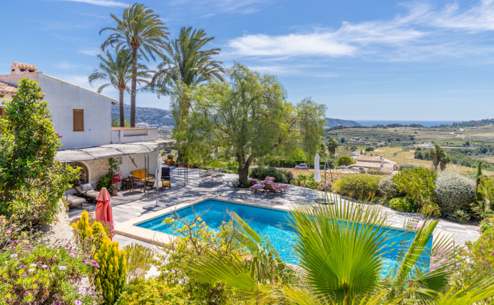 Country House / Finca - Resale - Teulada - Campo