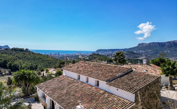 Country House / Finca - Reventa - Benissa - BC02-60690