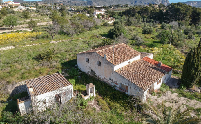 Country House / Finca - Reventa - Benissa - BC04-49760