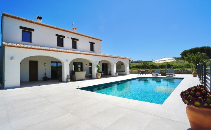 Country House / Finca - Reventa - Benissa - Partida Paratella