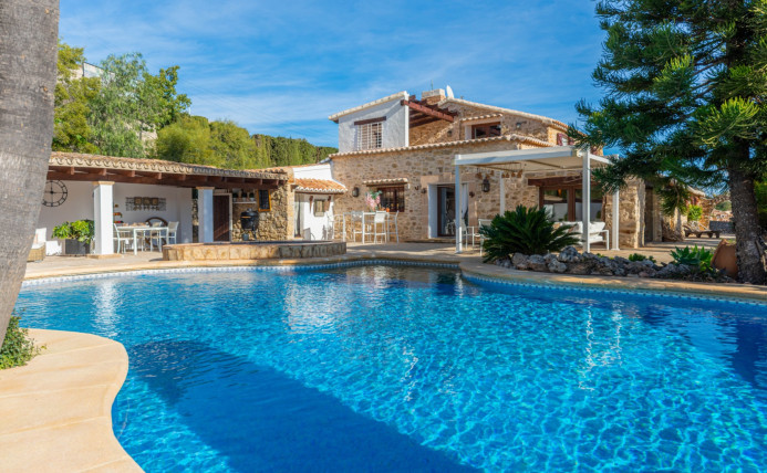 Country House / Finca - Reventa - Moraira - Fanadix