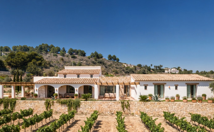 Country House / Finca - Reventa - Moraira - Moraira