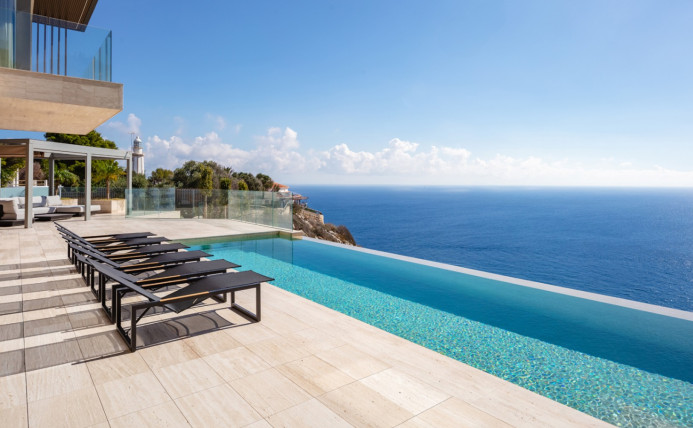 Modern Villa - Nieuwbouw - Javea - Portichol - Balcón al Mar