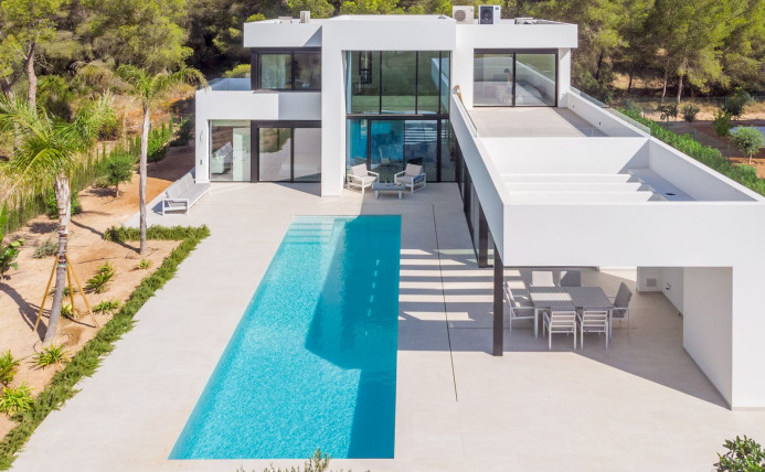 Modern Villa - Nieuwbouw - Javea - Portichol - Balcón al Mar