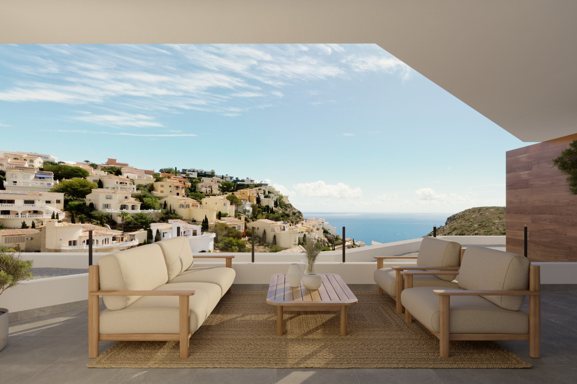 New Build - Apartment - Benitachell - Benitatxell