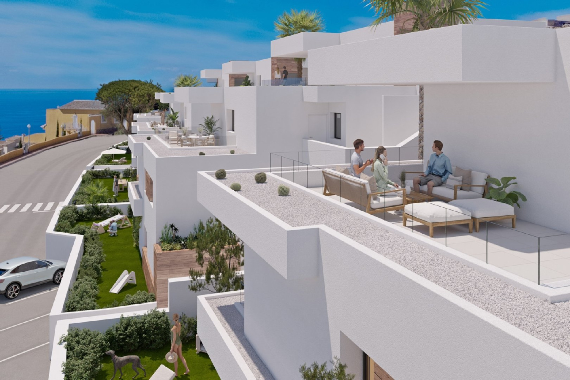 New Build - Apartment - Benitachell - Cumbre del Sol