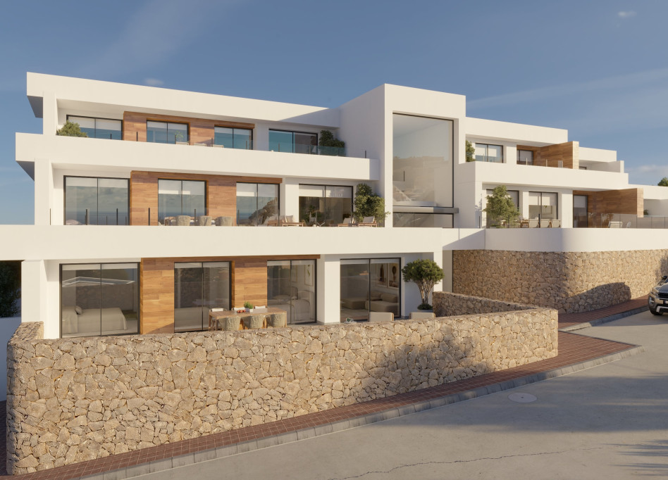 New Build - Apartment - Benitachell - Cumbre del Sol