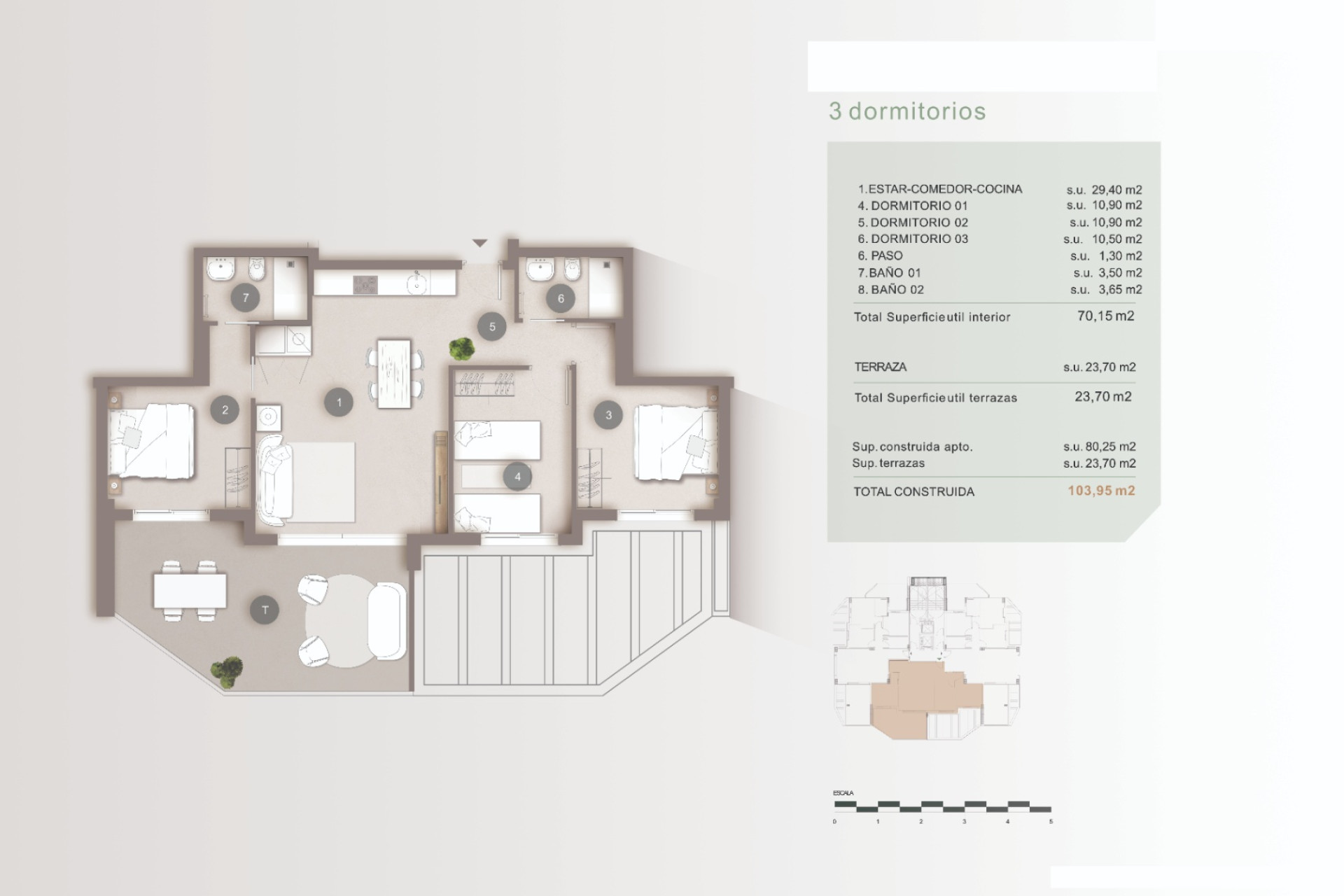 New Build - Apartment - Calpe - Playa Arenal Bol