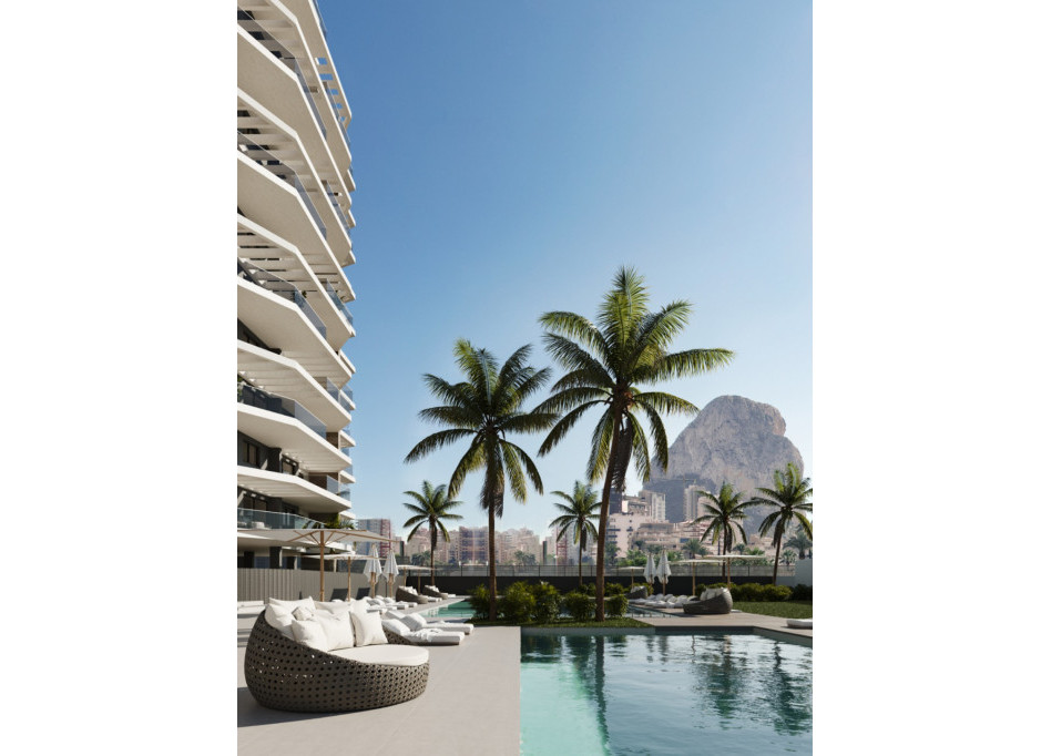 New Build - Apartment - Calpe - Playa Arenal Bol