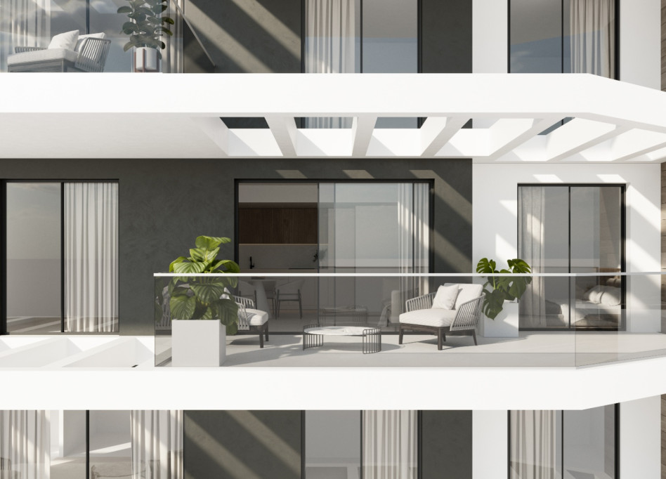 New Build - Apartment - Calpe - Playa Arenal Bol